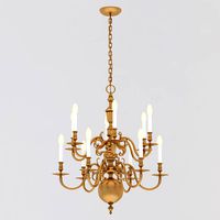 ralph lauren BRASS CHIPPENDALE ceiling lamp