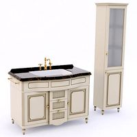 EuroDesign Luigi XVI bathroom set