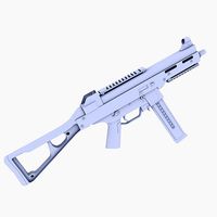 UMP 45 Submachine Gun