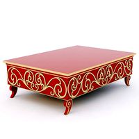 Roberto Ventura T54 coffee table