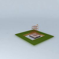 HIGH RISE CONSTRUCTION SITE