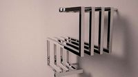Heated towel rail Hammam