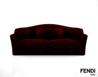 Fendi Casa Faubourg Sofa