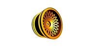 1 to 10th RC Wheel Kreuzspeiche No2 width 29mm offset minus 4mm