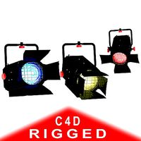 Studio Light Gobo filter
