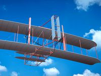 the Wright Flyer