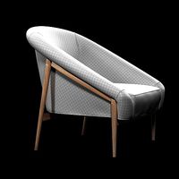 Buttercup rose chair seafoam