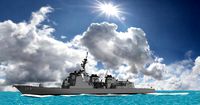 Atago Class Aegis Destroyer