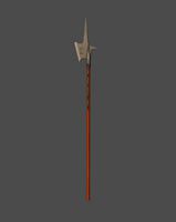 Halberd Polearm