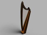 Medieval Harp