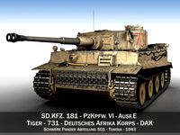 Panzer VI - Tiger - 731 - Early Production