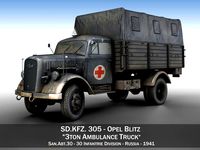 Opel Blitz - Ambulance - SanAbt30