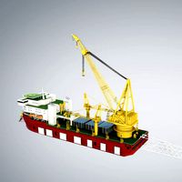 Pipelay Crane Vessel SK 3500