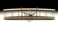 Rigged Wright Flyer
