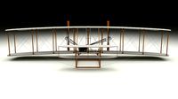 Animated Wright Flyer 1903