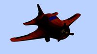 Low Poly Air plane