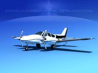 Beechcraft B55 Baron V10