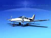 Beechcraft B55 Baron V11