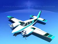 Beechcraft B55 Baron V13