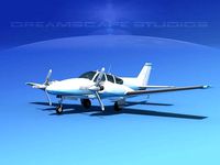 Beechcraft B55 Baron V15