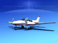 Beechcraft B55 Baron V16