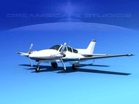 Beechcraft B55 Baron V17