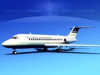 Doulgas DC-9-20 Air Charter Intl