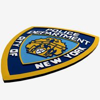 NYPD Police Department logo