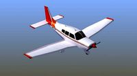 Piper Cherokee Light Aircraft