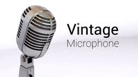 Old Microphone