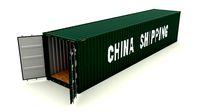 Shipping container China Shipping