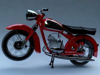 Moto 3D Model