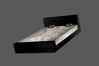 King Bed 3D Model