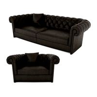 Busnelli Jadore Sofa and Chair