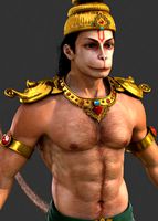 Hanuman High Detailed