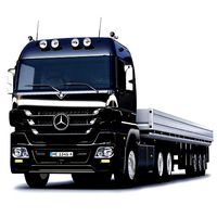 Mercedes Benz Actros Trailer Truck