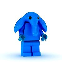 LEGO Minfigure Max Rebo