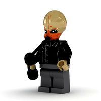 LEGO Minfigure Bith Musician