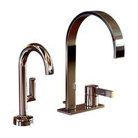 Dornbracht and brizo kitchen mixer