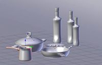 Metal Kitchenware