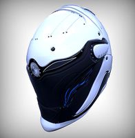Sci-Fi Helmet