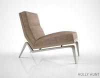 Holly Hunt Flea Lounge Chair