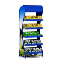 Market Shelf Tea Boxes