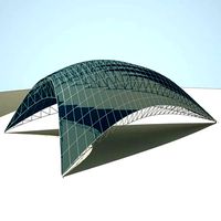 Metallic structure truss 09