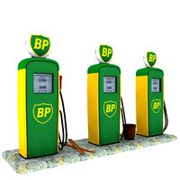 Gas Pump BP