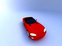 Dodge Viper 93 with texture