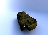 Saracen Armored Personnel Vehicle