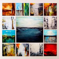 13 Paintings By Skye Whitman