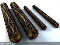 Elm Tree Timberwood Logs