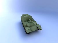 Elefant Tank, (88 mm)